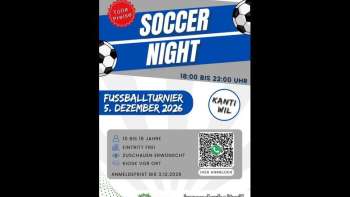 Soccer Night Wil