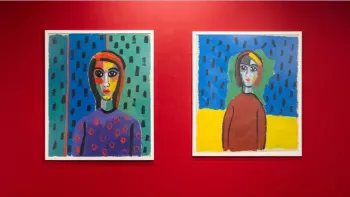 Adelheid Duvanel – Finissage und Führung