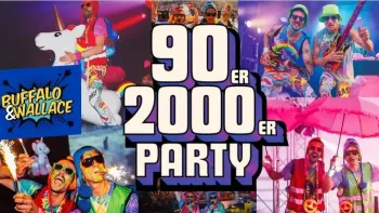 Alles 90er & 2000er Party