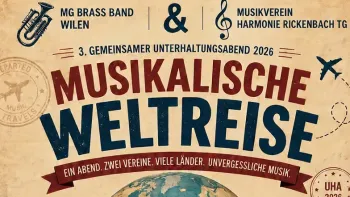 MG Brass Band Wilen & MG Harmonie Rickenbach 2026