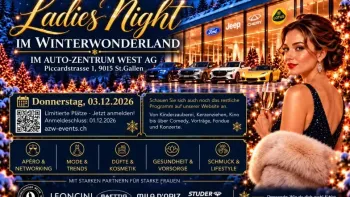Ladies Night mit spannenden Vorträgen, Beauty und Lifestyle
