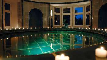 Privat Spa im Hotel Schloss Wartegg