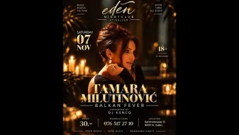 NAŠA PRIČA - Tamara Milutinovic Live