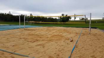 Beachvolleyballfeld Sportanlage Bronschhofen