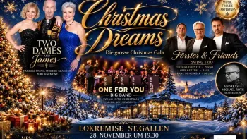 Christmas Dreams  Die grosse Christmas Gala 2026