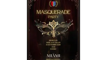 Masquerade Party SGOC
