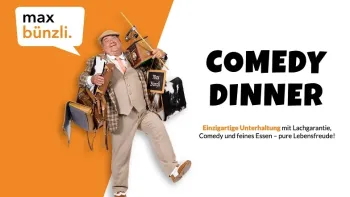 Max Bünzli Comedy-Dinner, Landgasthof Seelust, 9322 Egnach