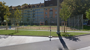 Beachvolleyballfeld Athletik Zentrum 