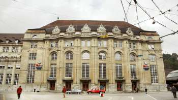 Hauptbahnhof und Hauptpost