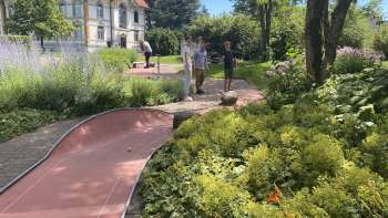 Minigolfanlage im Naturpark Wil