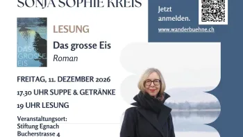 Sonja Sophie Kreis  Lesung - Das grosse Eis