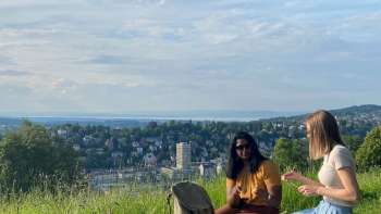Aussichtspunkt Scheffelstein beim Berneggwald