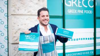 GRECO – greek fine food GRECO – greek fine food