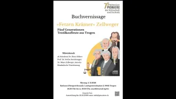 Buchvernissage «Fetzen Krämer» Zellweger