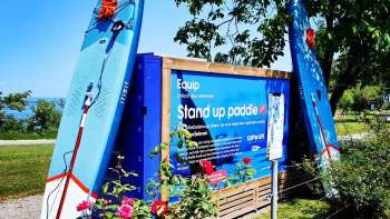 Stand-up-Paddle Mietstation Rorschacherberg