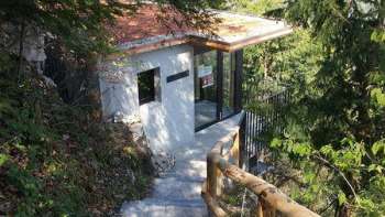 Crystal cave Kobelwald