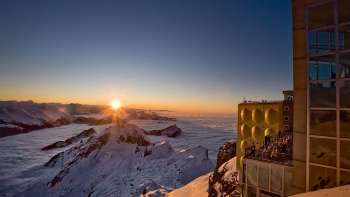 Sonnenuntergang auf dem Säntis Sonnenuntergang auf dem Säntis