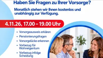 Kostenlose Auskunft bei Fragen zum Thema Pensionskasse & Vor