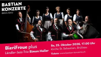 Bieri-Froue plus mit Ländler-Jazz-Trio Simon Haller