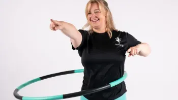 Hoop for Hope -  Hula Hoop Workshop für Afrika