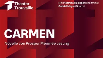 Carmen von Prosper Mérimée  - Lesung mit Musik