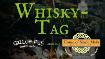 Whisky Tasting im Gallus Pub