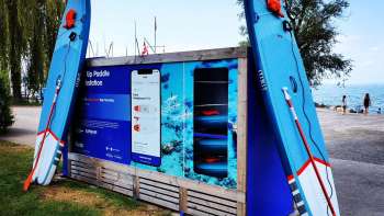 Stand-up-Paddle Mietstation Rorschach