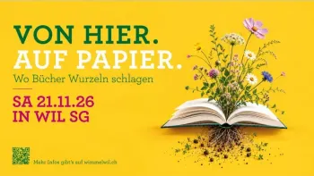 Von Hier. Auf Papier. Wo Bücher Wurzeln schlagen