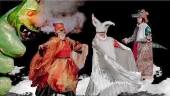 Karneval der Fabeltiere – eine Nacht im Museum