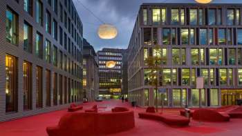 Roter Platz – Stadtlounge St.Gallen  Roter Platz – Stadtlounge St.Gallen