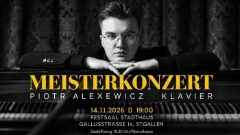 MEISTERKONZERT – PIOTR ALEXEWICZ - KLAVIER