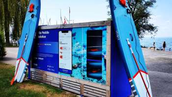 Stand-up-Paddle Mietstation Rorschach