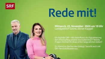 «Rede mit!»