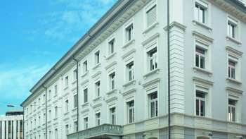 Former building of Christian Fischbacher Co. AG