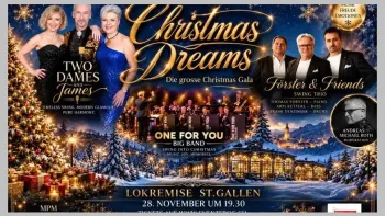 Christmas Dreams -  die grosse Weihnachtsgala