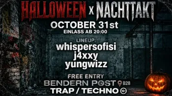HALLOWEEN X NACHTTAKT