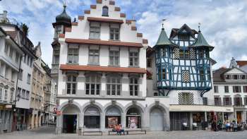 Gebäude St.Gallen-Bodensee Tourismus Gebäude St.Gallen-Bodensee Tourismus